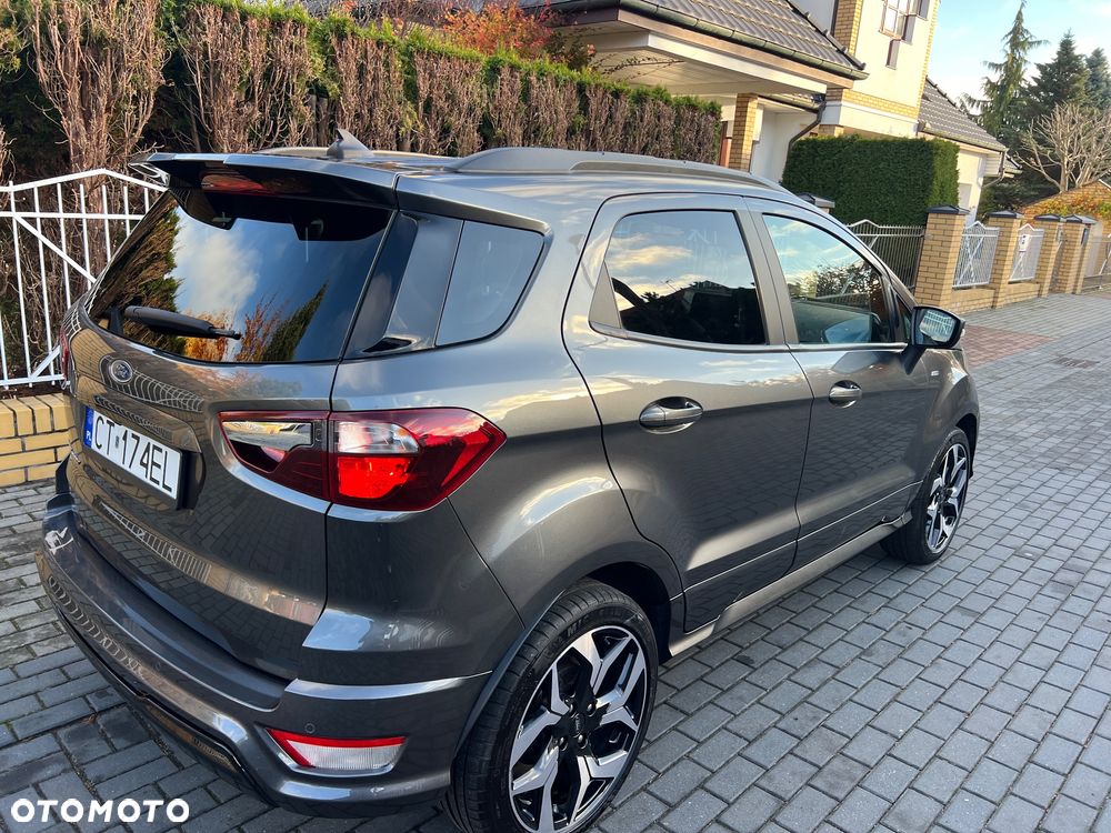 Ford EcoSport 1.0 EcoBoost GPF ST-Line Black ASS - 4
