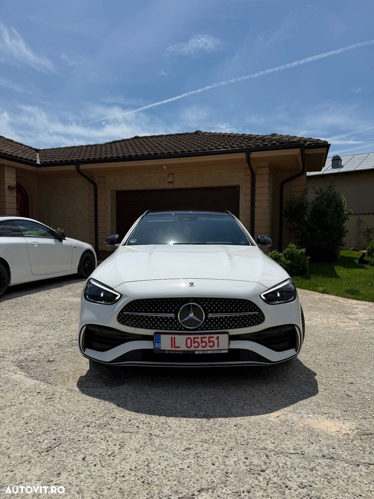 Mercedes-Benz C 300 de 4MATIC 9G-TRONIC AMG Line - 2