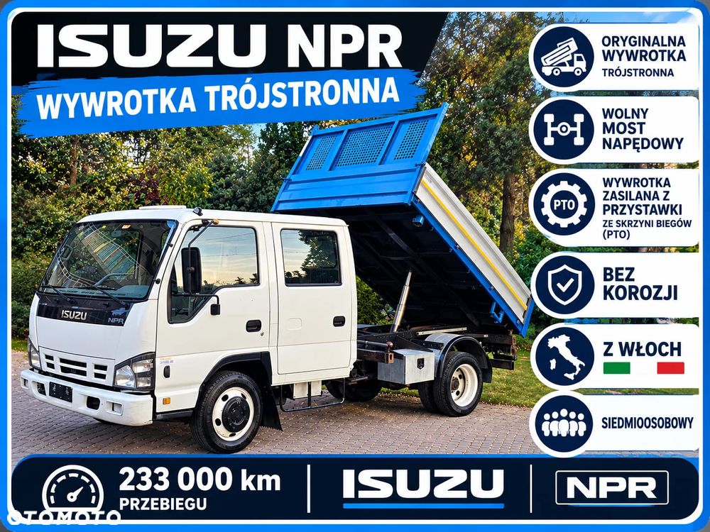 Isuzu Npr P35