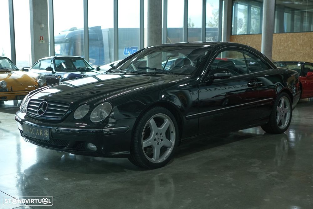Mercedes-Benz CL 55 AMG - 3