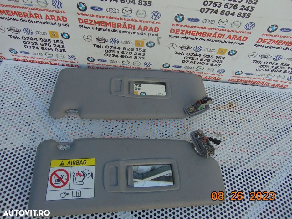 Parasolare BMW X1 F48 f49 set parasolare stanga dreapta x1 europa - 1