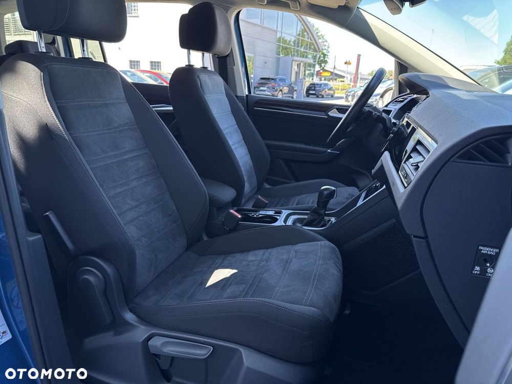 Volkswagen Touran 2.0 TDI BMT Comfortline DSG - 12