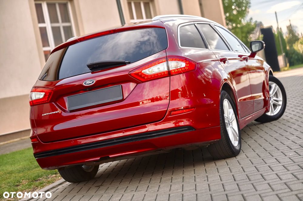 Ford Mondeo 2016 photo 3
