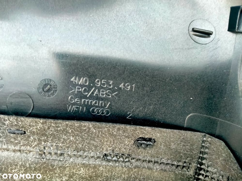 AUDI Q7 SQ7 4M / Osłona Kierownicy / Obudowa Kolumny Kierowniczej / oryginał - 6