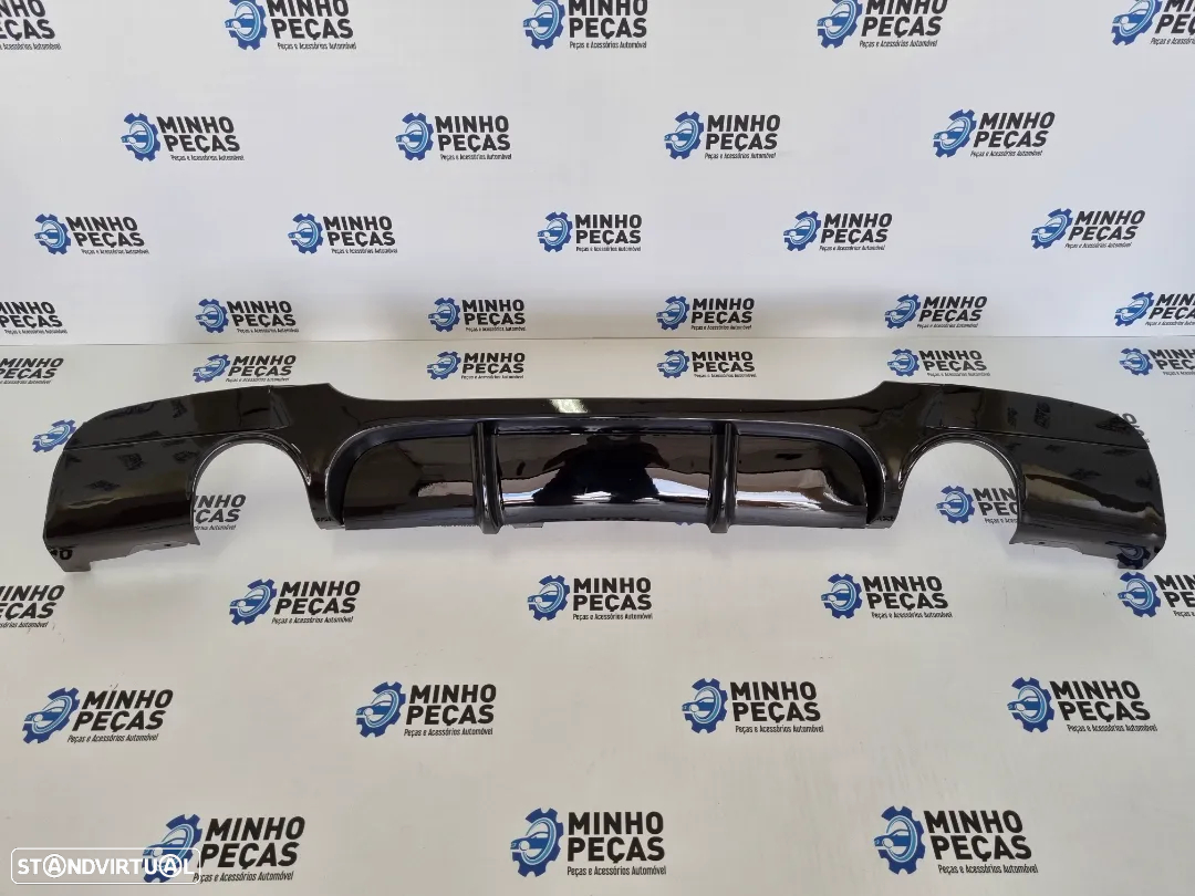 Difusor Traseiro BMW (E90/91) M-Performance - 2