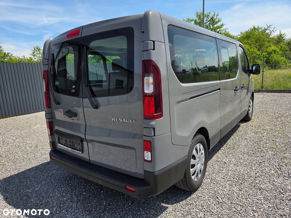 Renault Trafic 1.6 125KM / LONG / 9-osobowy /Klima / Sprowadzony - 4
