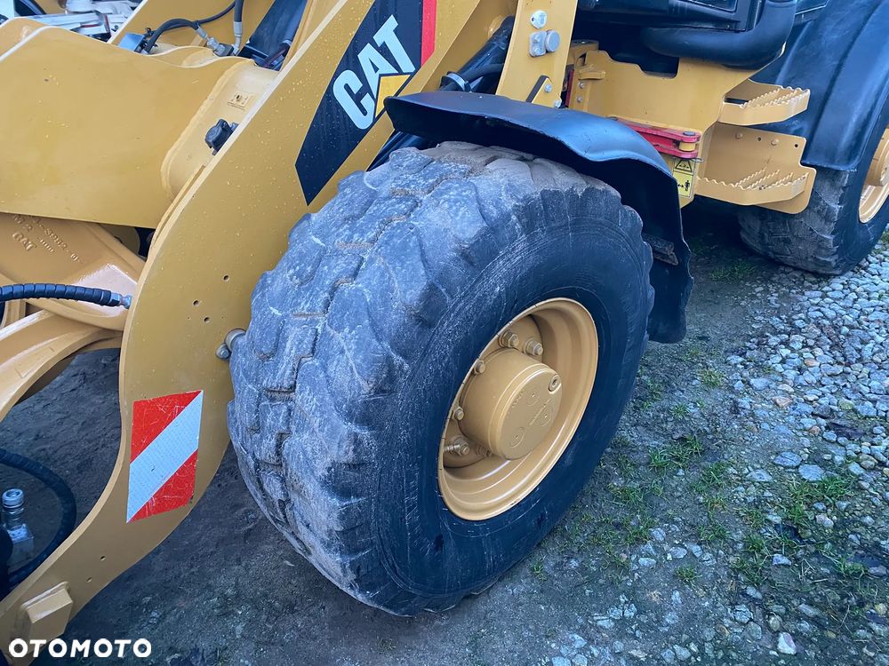 Caterpillar CAT 907H2, 6200 MTH, ŁYŻKA OTWIERANA + WIDŁY, z NIEMIEC, - 16