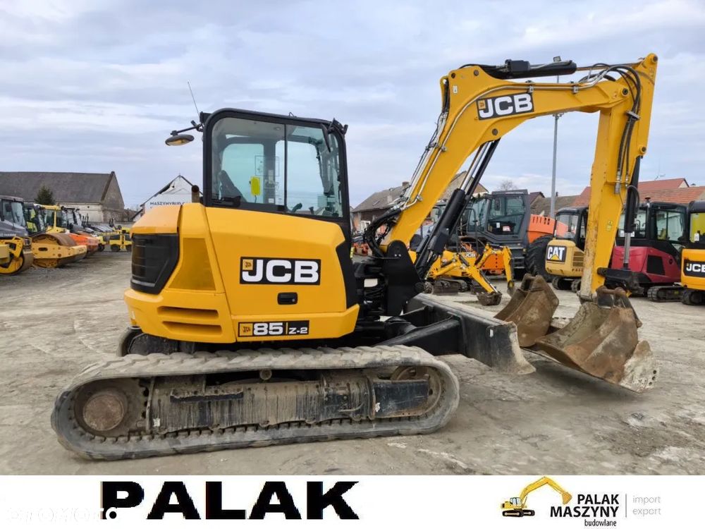 JCB Mini koparka   JCB 85Z-2  , 2021  rok - 5