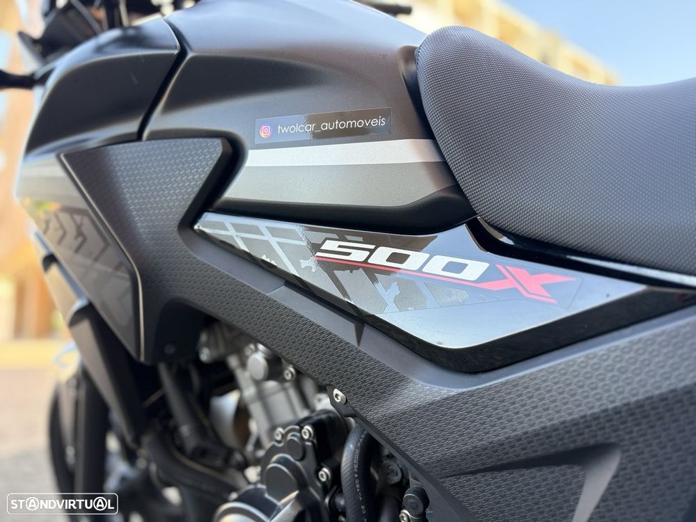 Honda CB 500X - 5