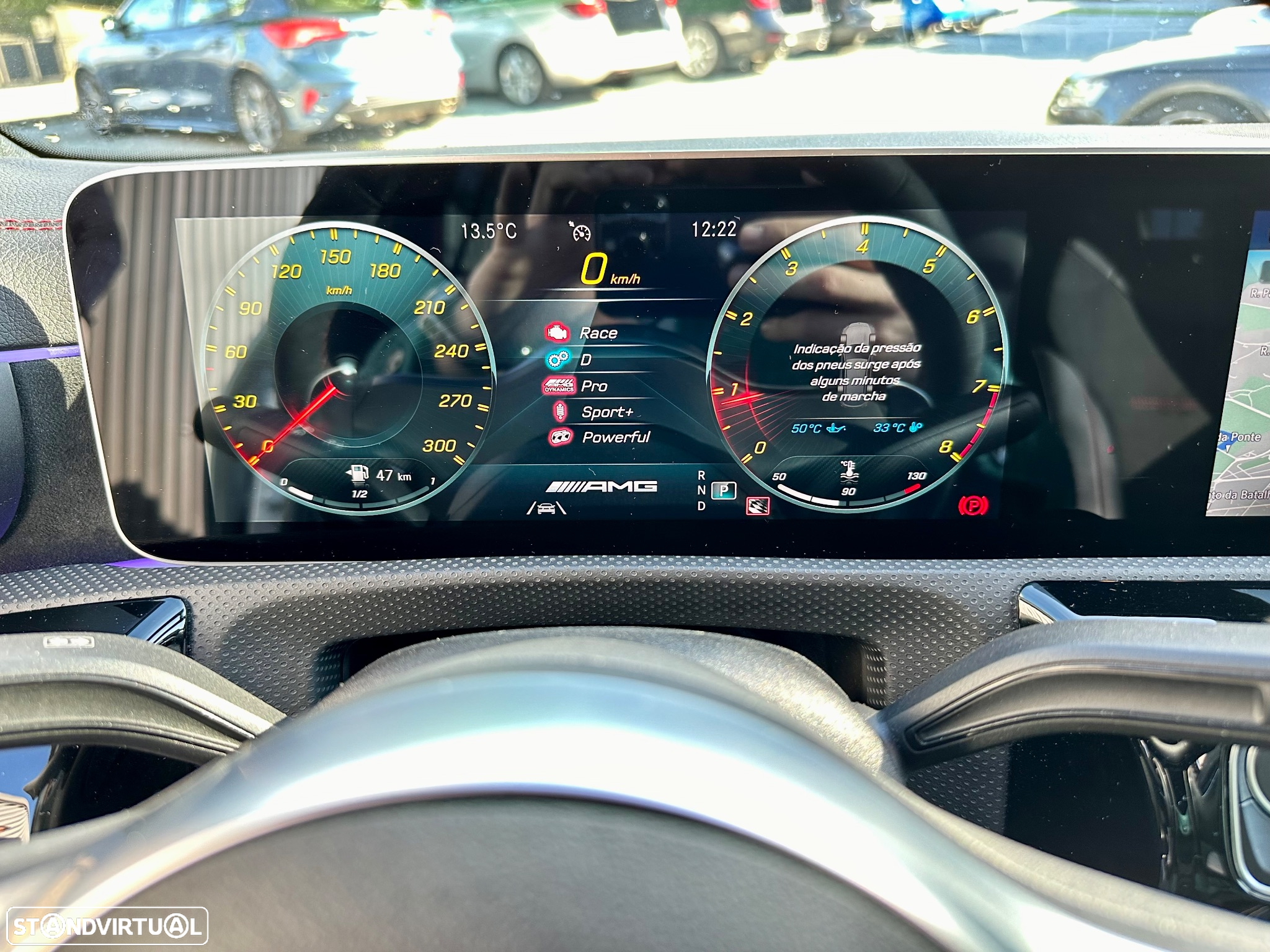 Mercedes-Benz CLA 45 AMG S 4Matic+ Shooting Brake Speedshift 8G-D - 8