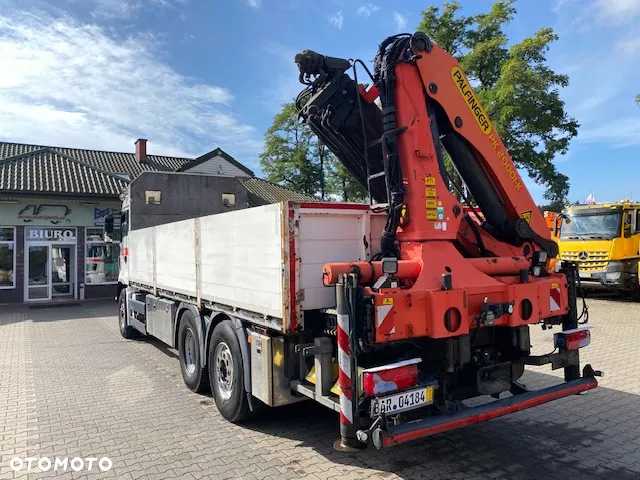 MAN TGS 26.440 6x4 Palfinger 20001 sterowanie radiowe, skrętna oś - 7