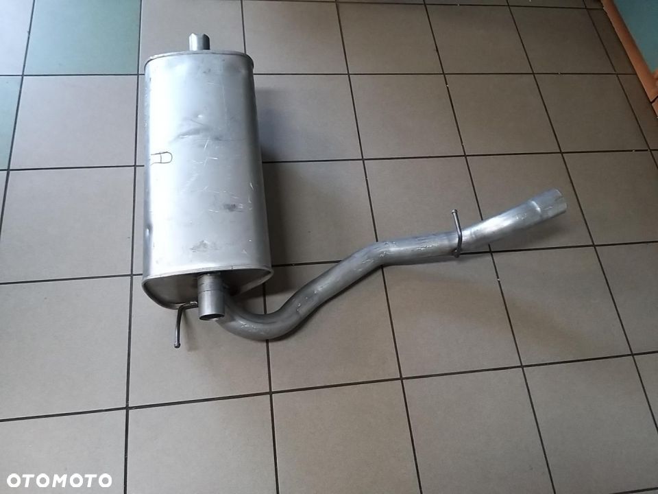 tłumik  końcowy  tylny Ford Kuga 2.0 TDCi TD FORD KUGA I 2.0D 03.08-11.12 1512858