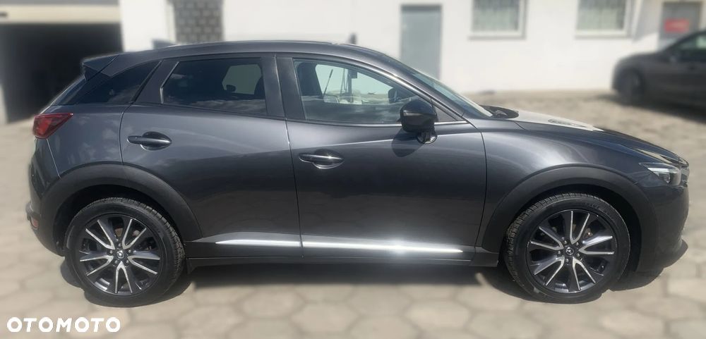 Mazda CX-3 SKYACTIV-D 105 AWD Sports-Line - 24