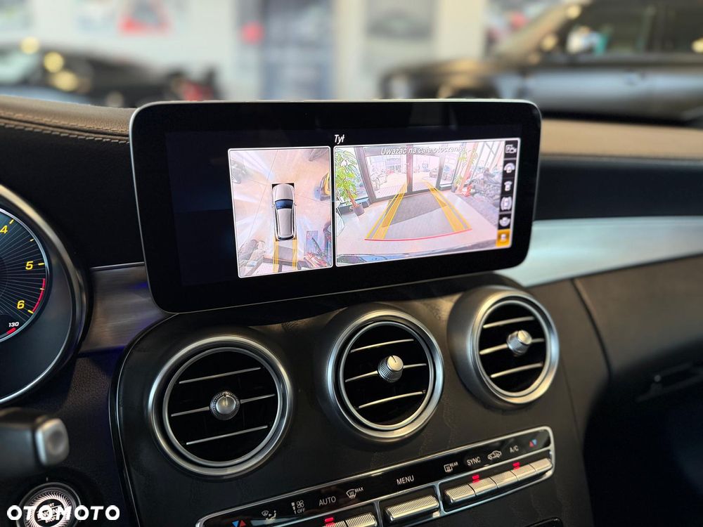 Mercedes-Benz Klasa C 200 d 9G-TRONIC AMG Line - 16