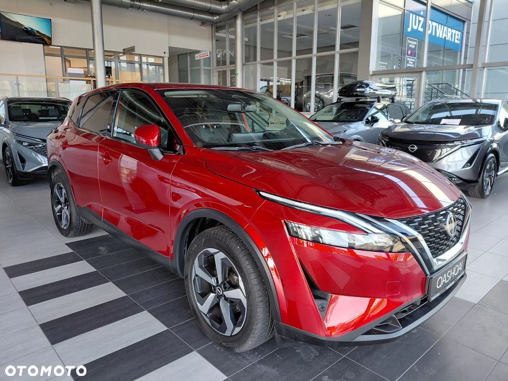 Nissan Qashqai 1.3 DIG-T mHEV N-Connecta Xtronic - 4