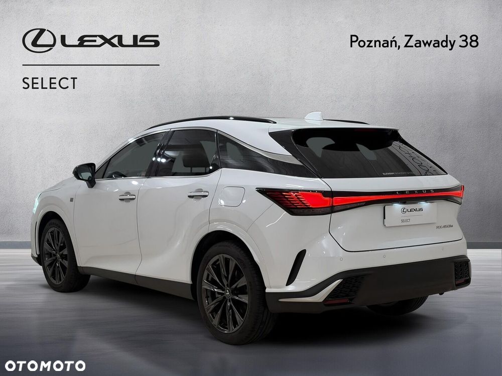 Lexus RX 450h+ F Sport Design - 10