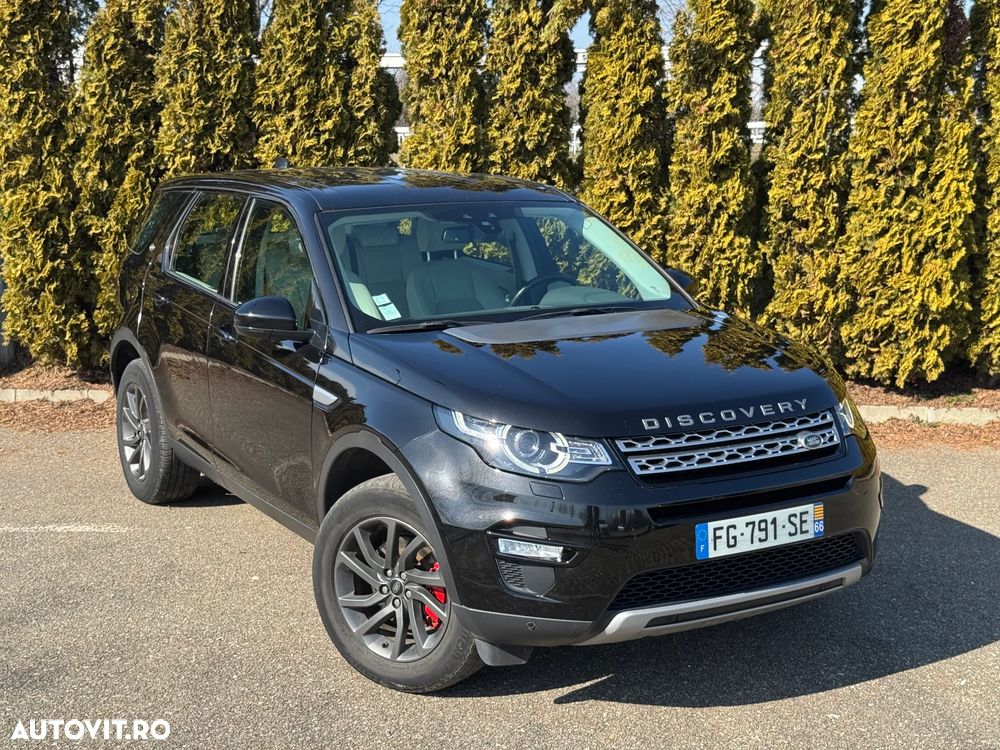 Land Rover Discovery Sport 2.0 l TD4 HSE Aut. - 2