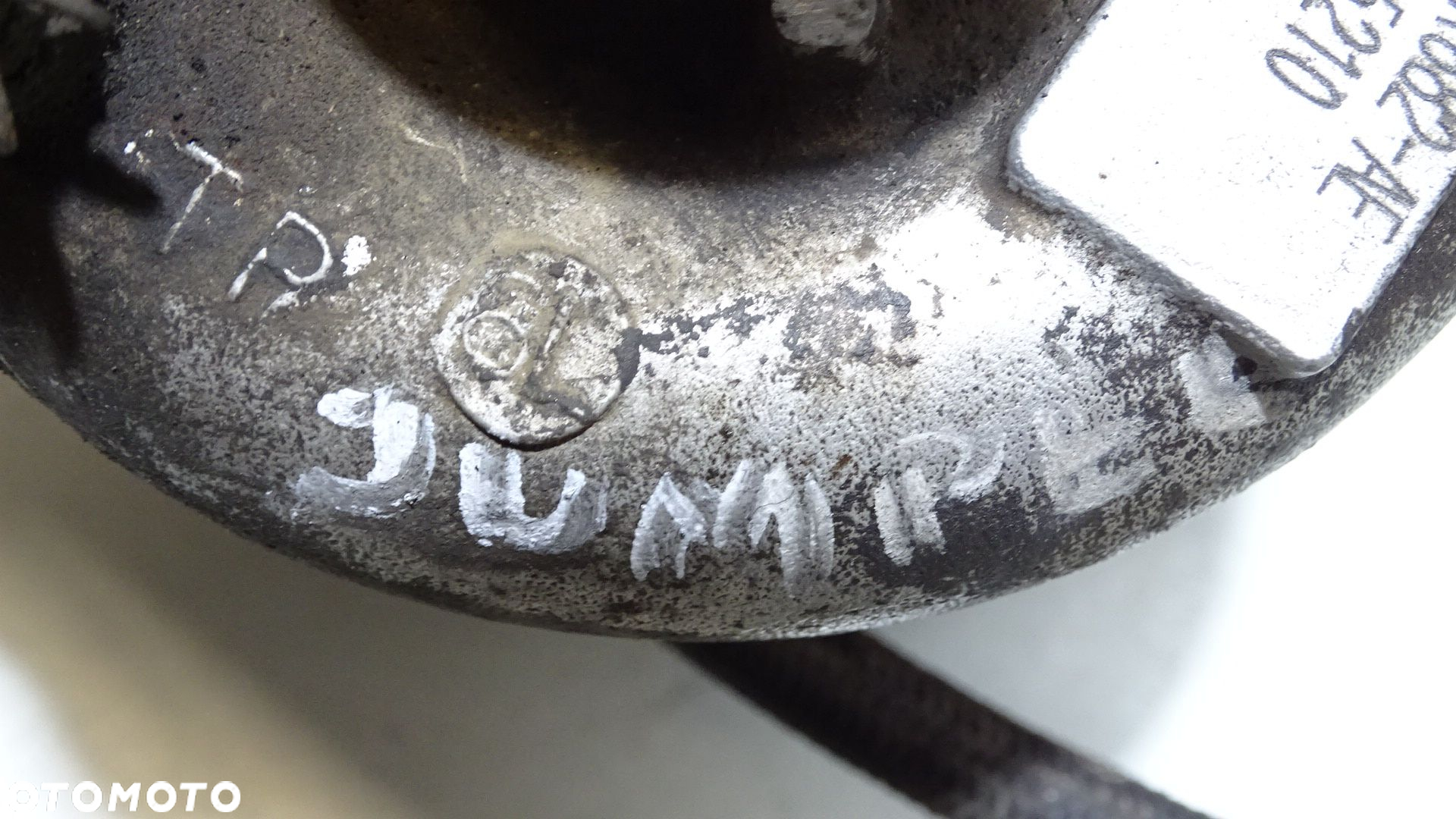 TURBOSPRĘŻARKA CITROEN JUMPER II 2.2HDI 6U3Q-6K682-AE 49131-05210 - 5