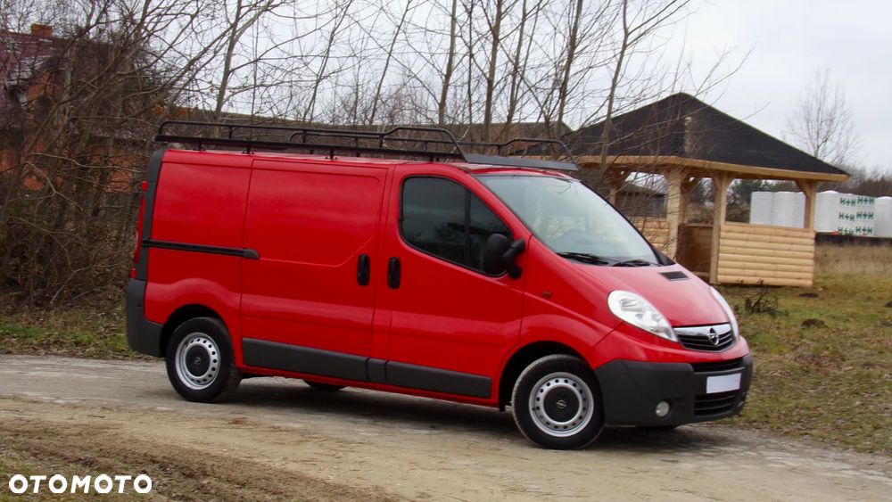 Opel VIVARO 2.0CDTi * KLIMA * SERWIS * SUPER STAN ! POLECAM ! - 11