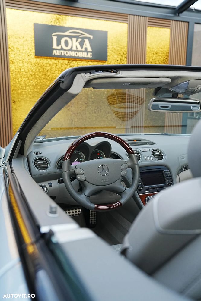 Mercedes-Benz SL 600 Aut - 19