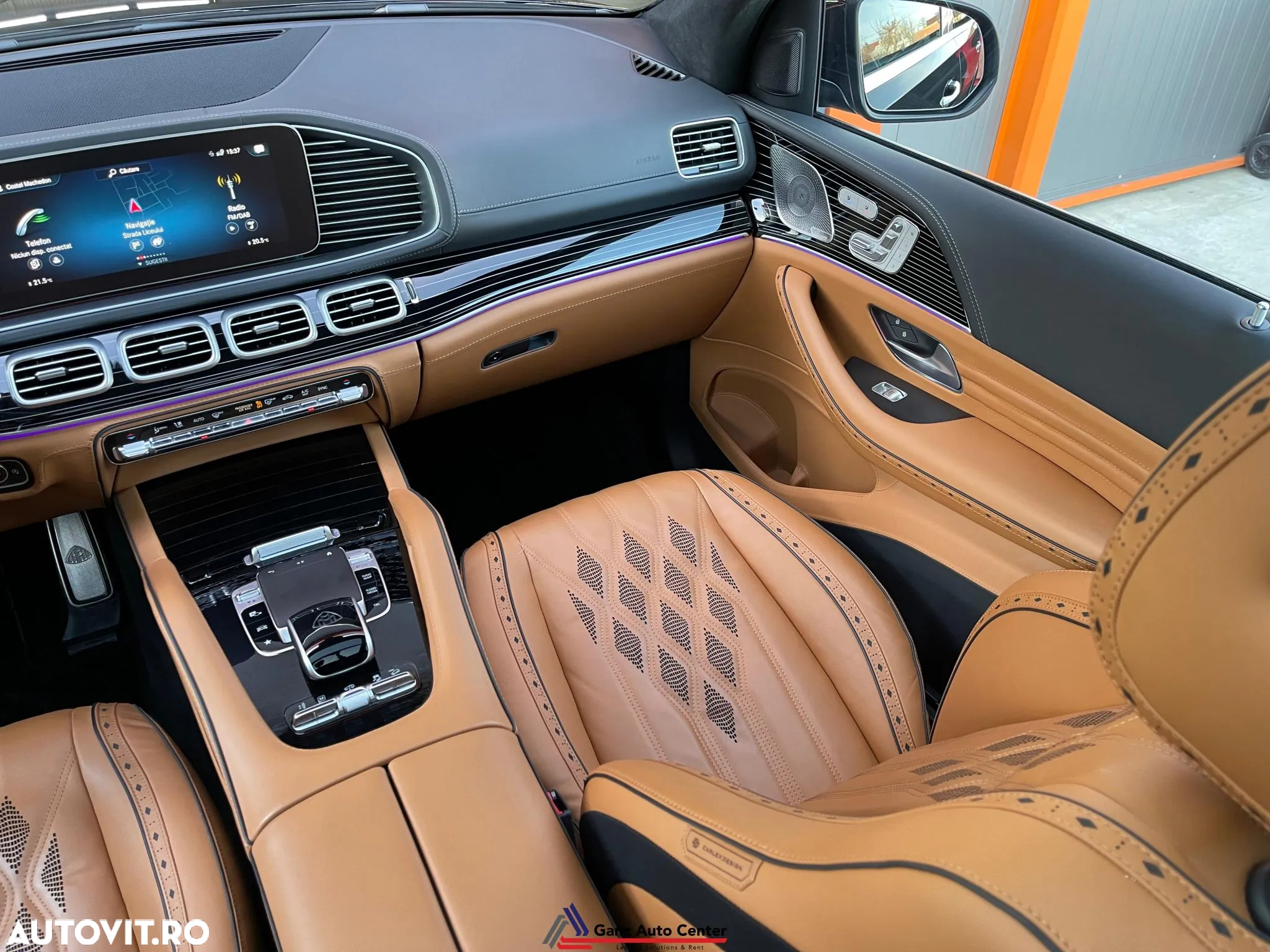 Mercedes-Benz GLS Maybach 600 4Matic 9G-TRONIC - 10