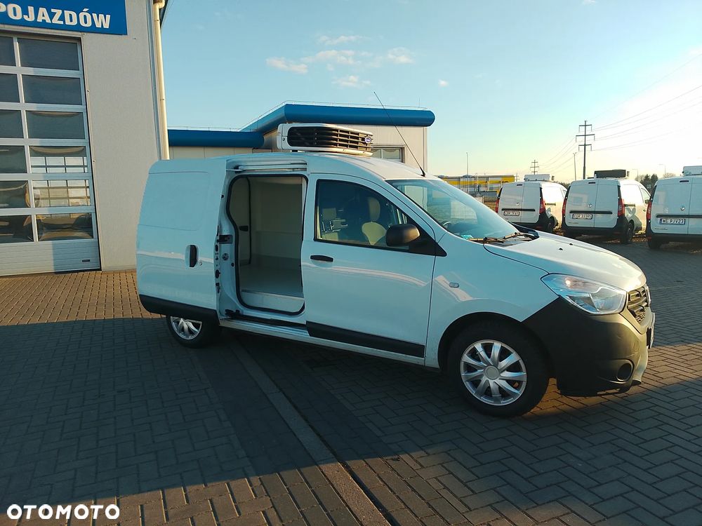 Dacia Dokker L2 Long Maxi Nowa Izoterma Chłodnia Mroźnia do lodów minus 20 stopni Carrier 220V PL na stoku - 17