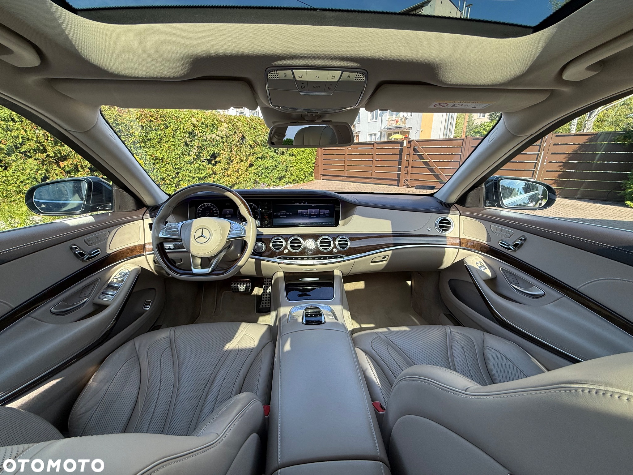 Mercedes-Benz Klasa S 500 4Matic 9-TRONIC - 13