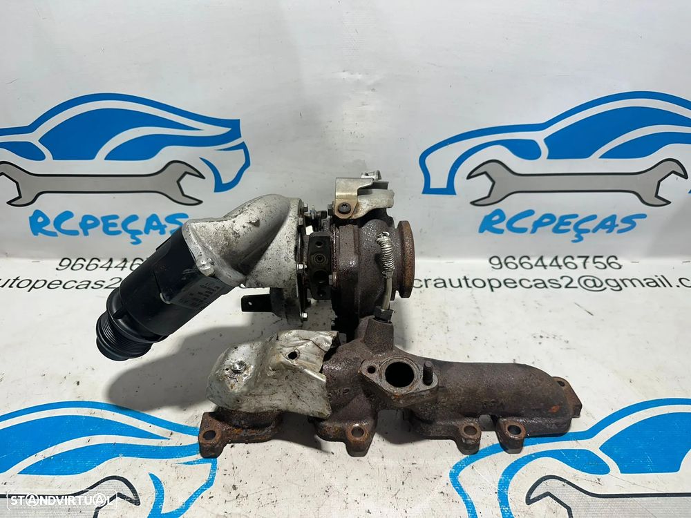 .Turbo Garrett VW Volkswagen Audi Seat Skoda 03L253016T GTC1244VZ 1.6 TDI CAY - 4
