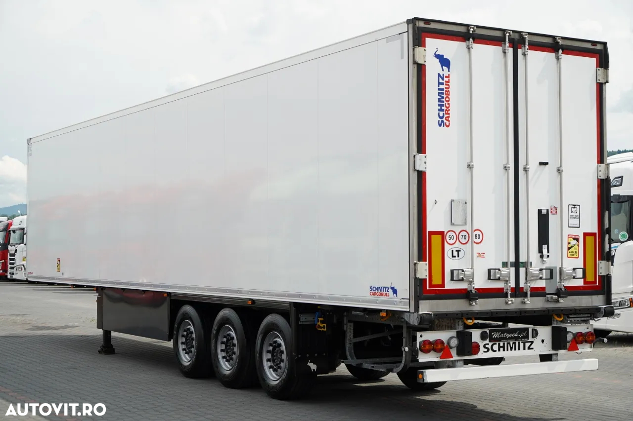 Schmitz Cargobull 2023 / REFRIGERAT / THERMO KING SLX 300 / DOPPELSTOCK / COȘ PENTRU PALEȚI - 3