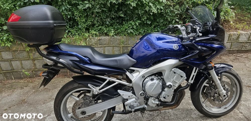 Yamaha FZ6 - 4