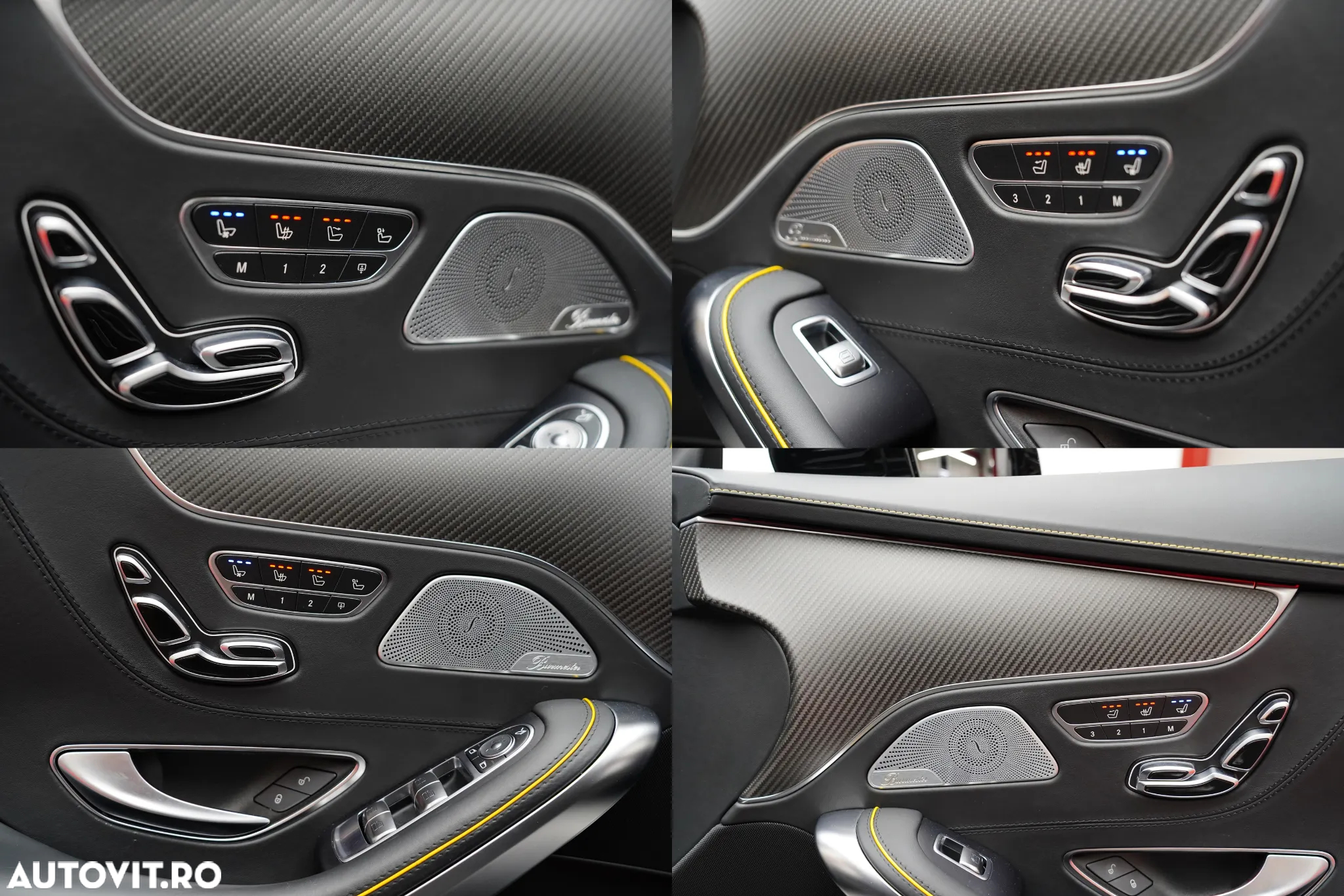 Mercedes-Benz S AMG 63 Coupe 4Matic+ AMG Speedshift 9G-MCT Yellow Night Edition - 26