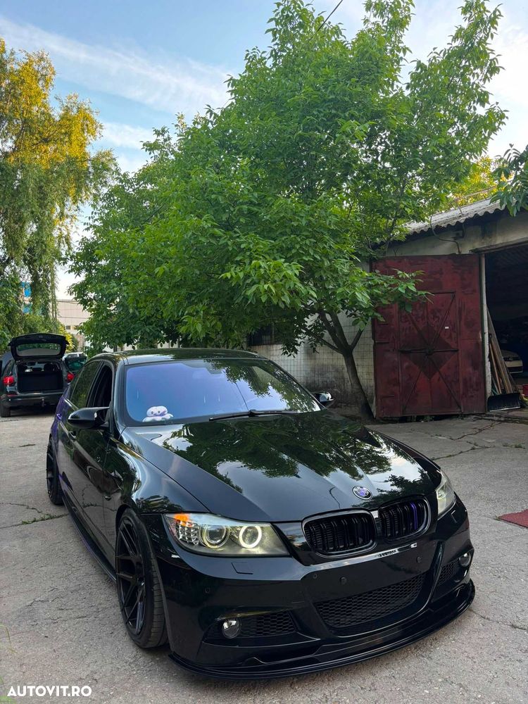 Prelungire Lip Bara Fata Ranforsat Ultra rezistent BMW E90 E91 LCI (2009-2012), Pachet M - 10