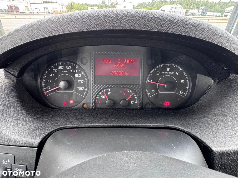 Fiat Ducato 2.3 MultiJet / Chłodnia / Carrier Xarios 350 (746) - 14
