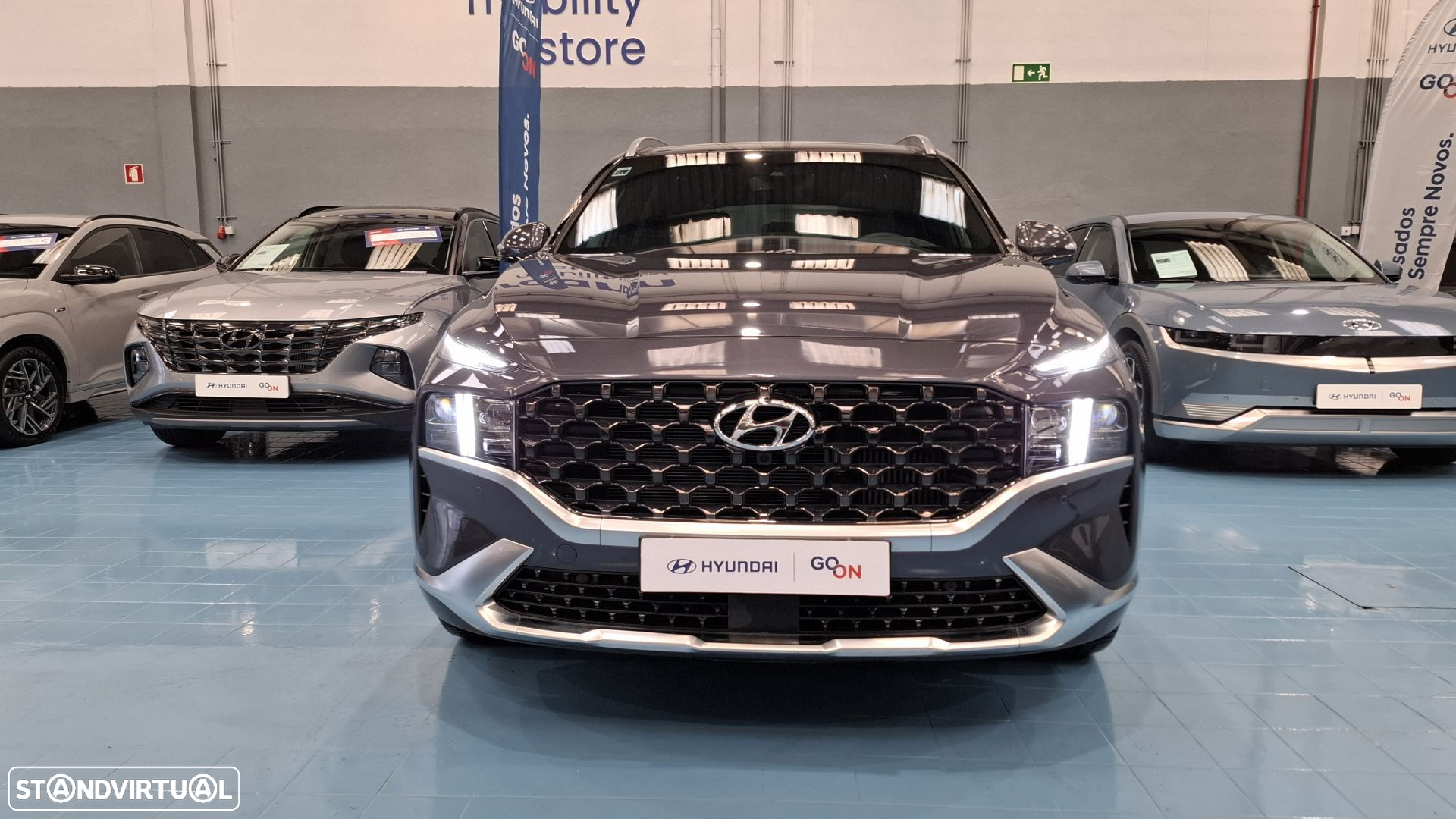 Hyundai Santa Fe 2.2 CRDi Vanguard+Luxury Pack - 2