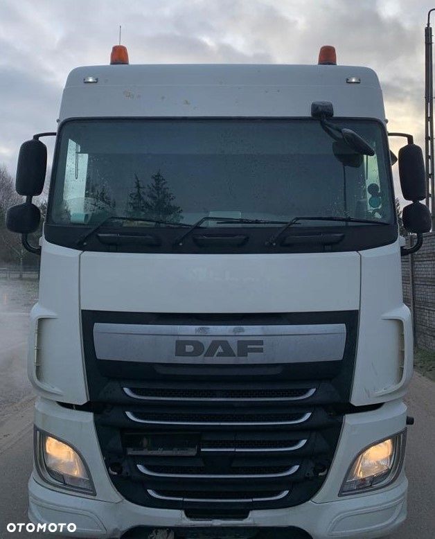 SZKIELET BEZ DRZWI KABINA SPACE CAB DAF XF 106 EURO 6 - 3