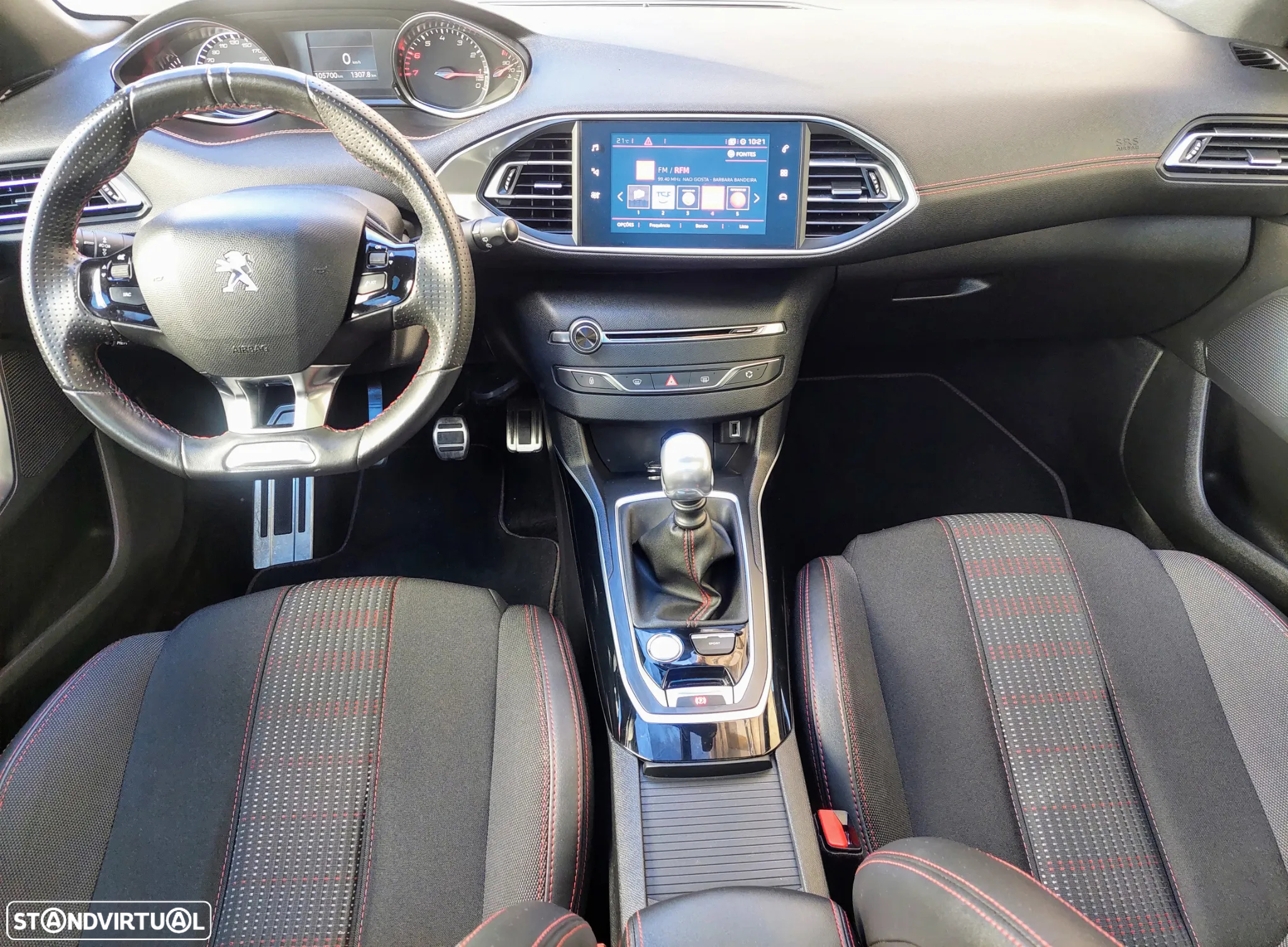 Peugeot 308 1.2 PureTech GT Line - 36