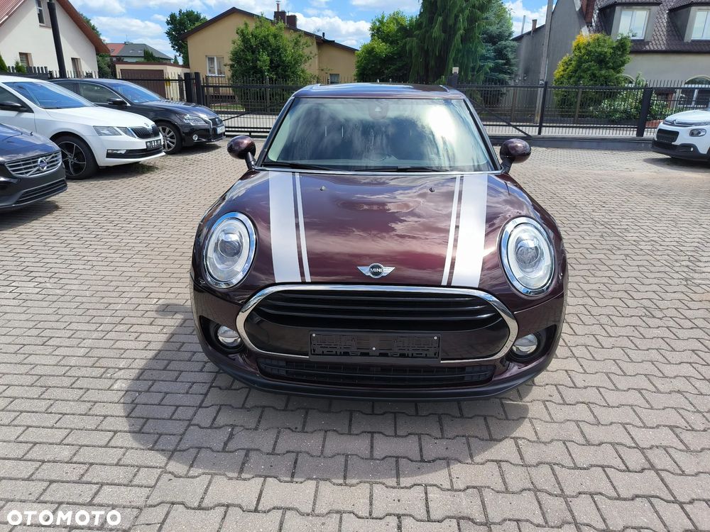 MINI Clubman One Blackyard - 10