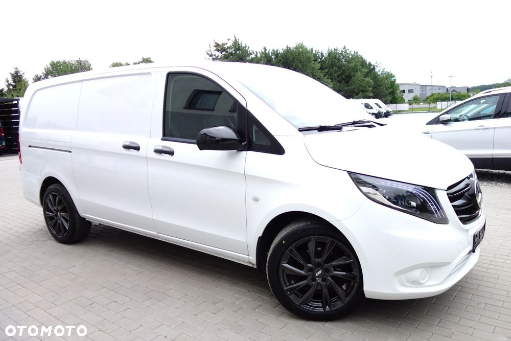 Mercedes-Benz Vito Automat 114 Cdi Long 2 x Drzwi Boczne Ledy Klima Webasto - 4