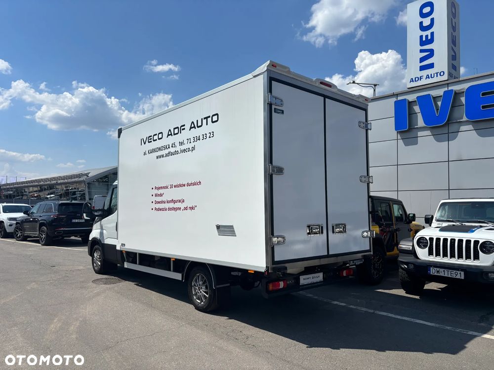 Iveco Daily 35S18HA8, Kontener 8EP, DMC 3,5t - 3