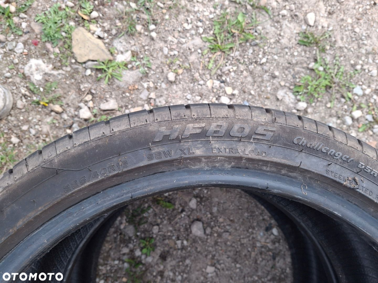 Opona letnia Hifly HF805 225/40R18 92 2022R - 4