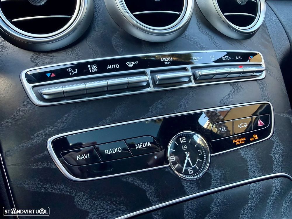 Mercedes-Benz C 300 de T 9G-TRONIC AMG Line - 29