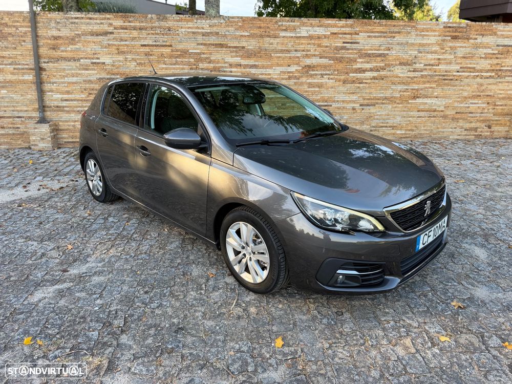 Peugeot 308 BlueHDi FAP 130 EAT8 Stop & Start Allure - 14