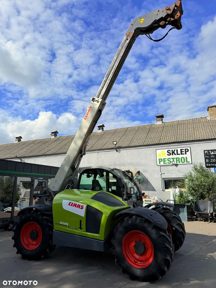Claas Scorpion 6035 Varipower - 11