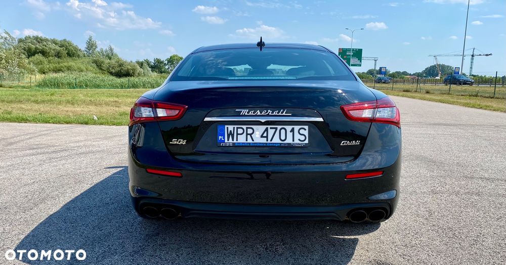 Maserati Ghibli S Q4 - 5