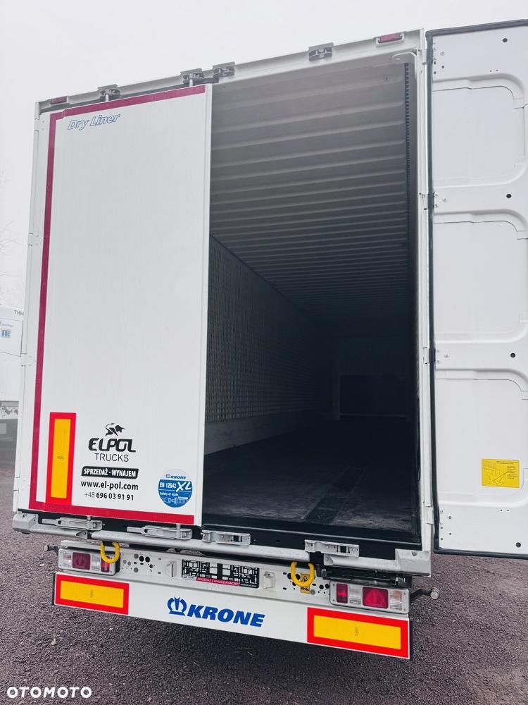 Krone BOX , KOFFER , UBRANIÓWKA , TEXTIL - 24