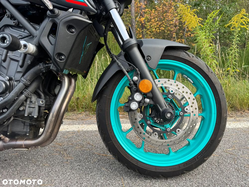 Yamaha MT - 18