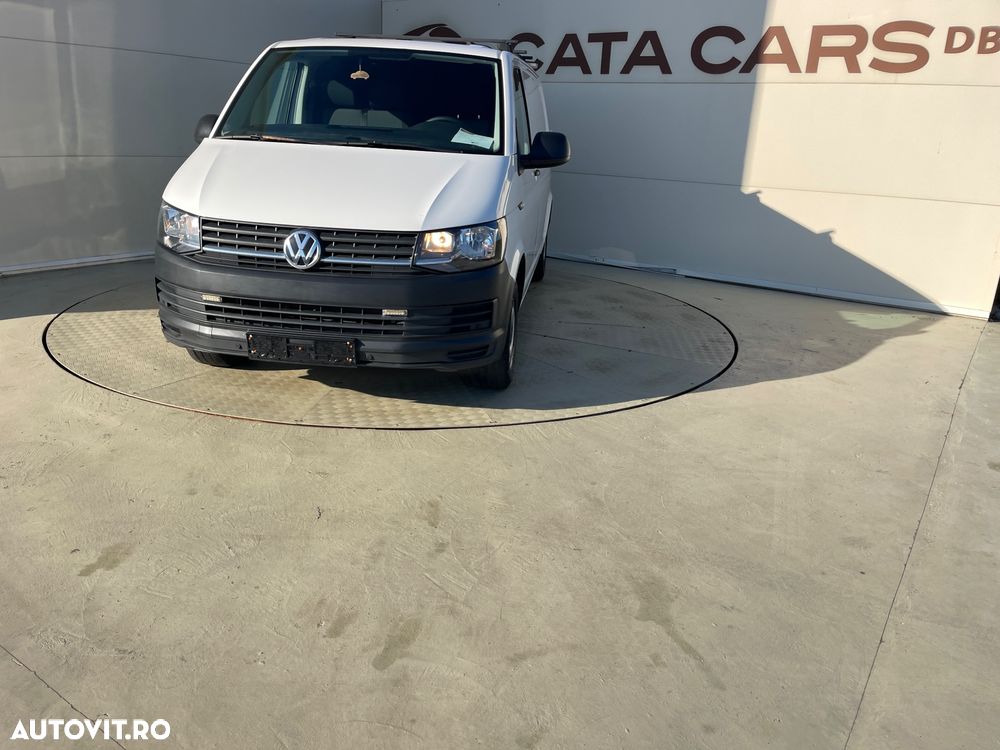 Volkswagen Transporter 2.0TDI  LUNG  USI SPATE - 2
