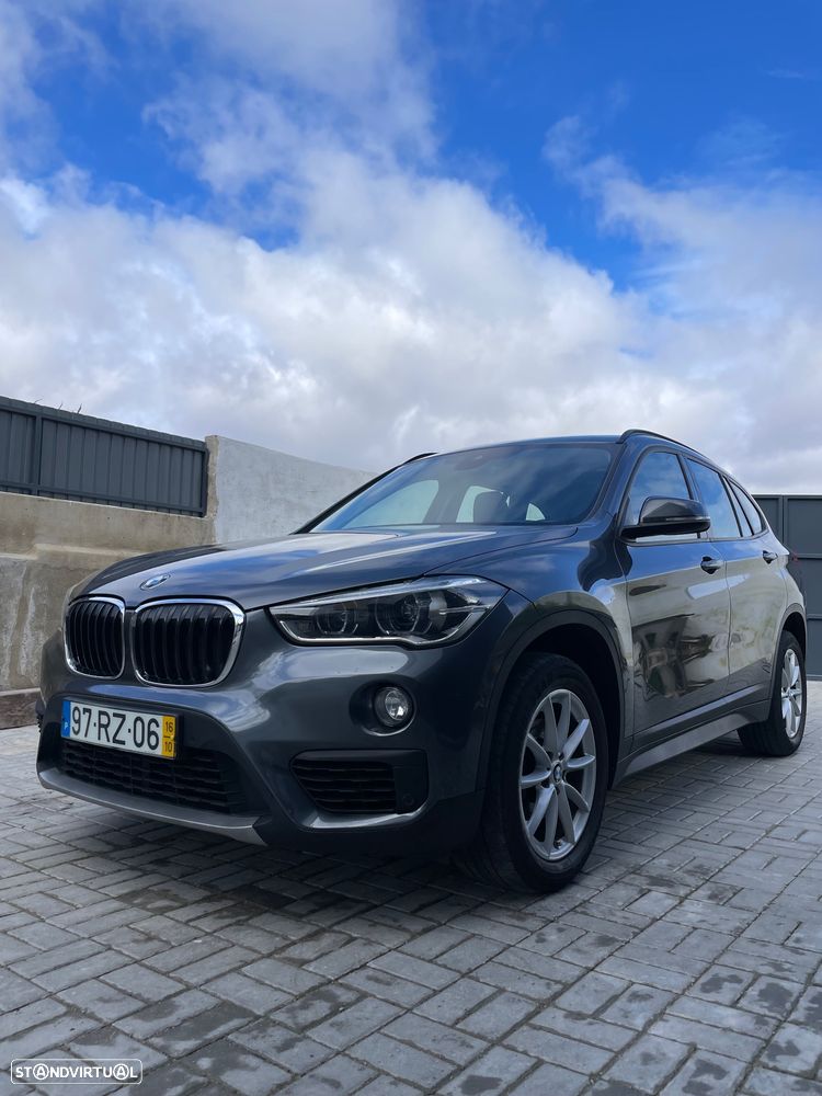 BMW X1 16 d sDrive Advantage - 4