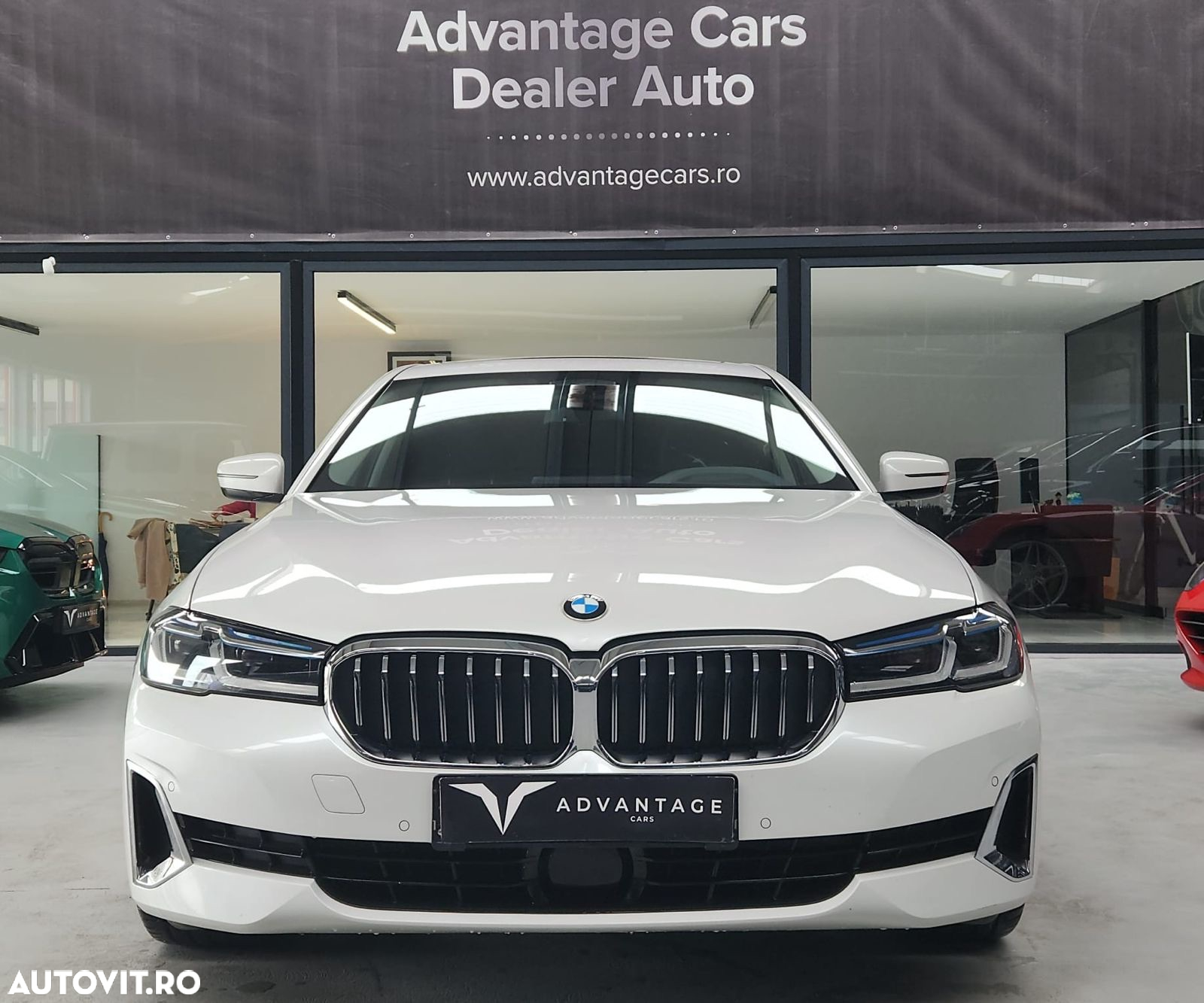 BMW Seria 5 520d AT MHEV - 3