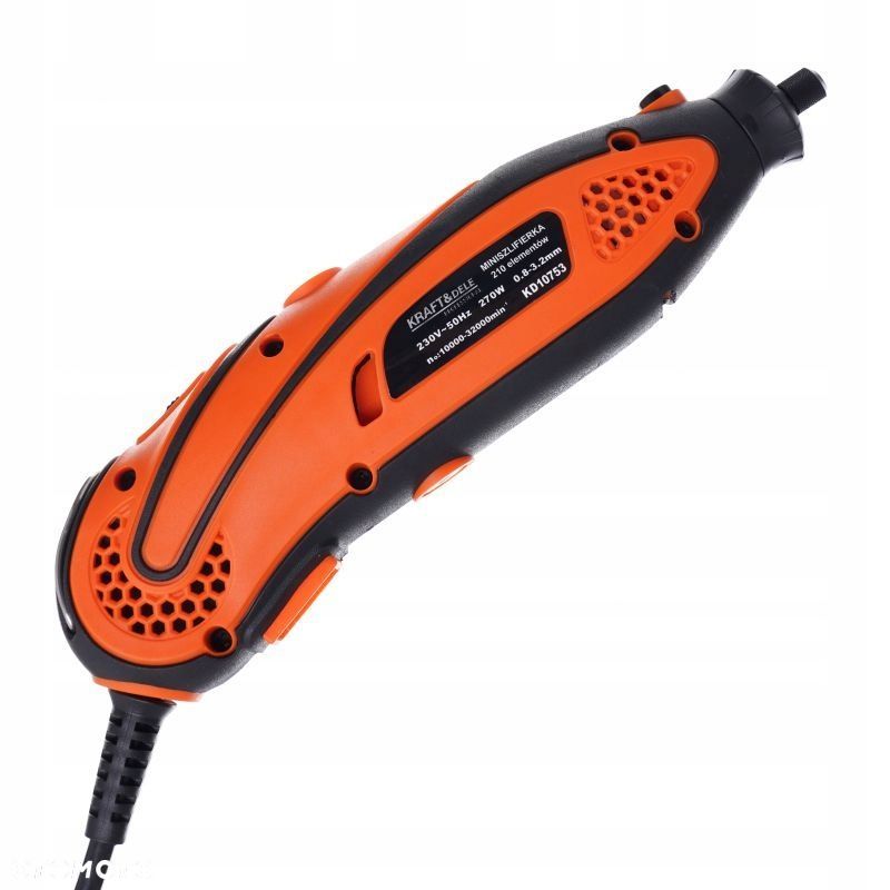 Szlifierka wielofunkcyjna sieciowe KraftDele 270 W 230 V - 3